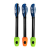 Franklin Sports Nerf Rip Rocket Replacement Foam Arrows + Rockets - 3 Pack