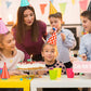 Yocharm 22 PCs Party Hats Birthday Crown Cone Hats DIY Party Favours Hat with Pom Poms Paper Mini Birthday Hats for Kids Adults