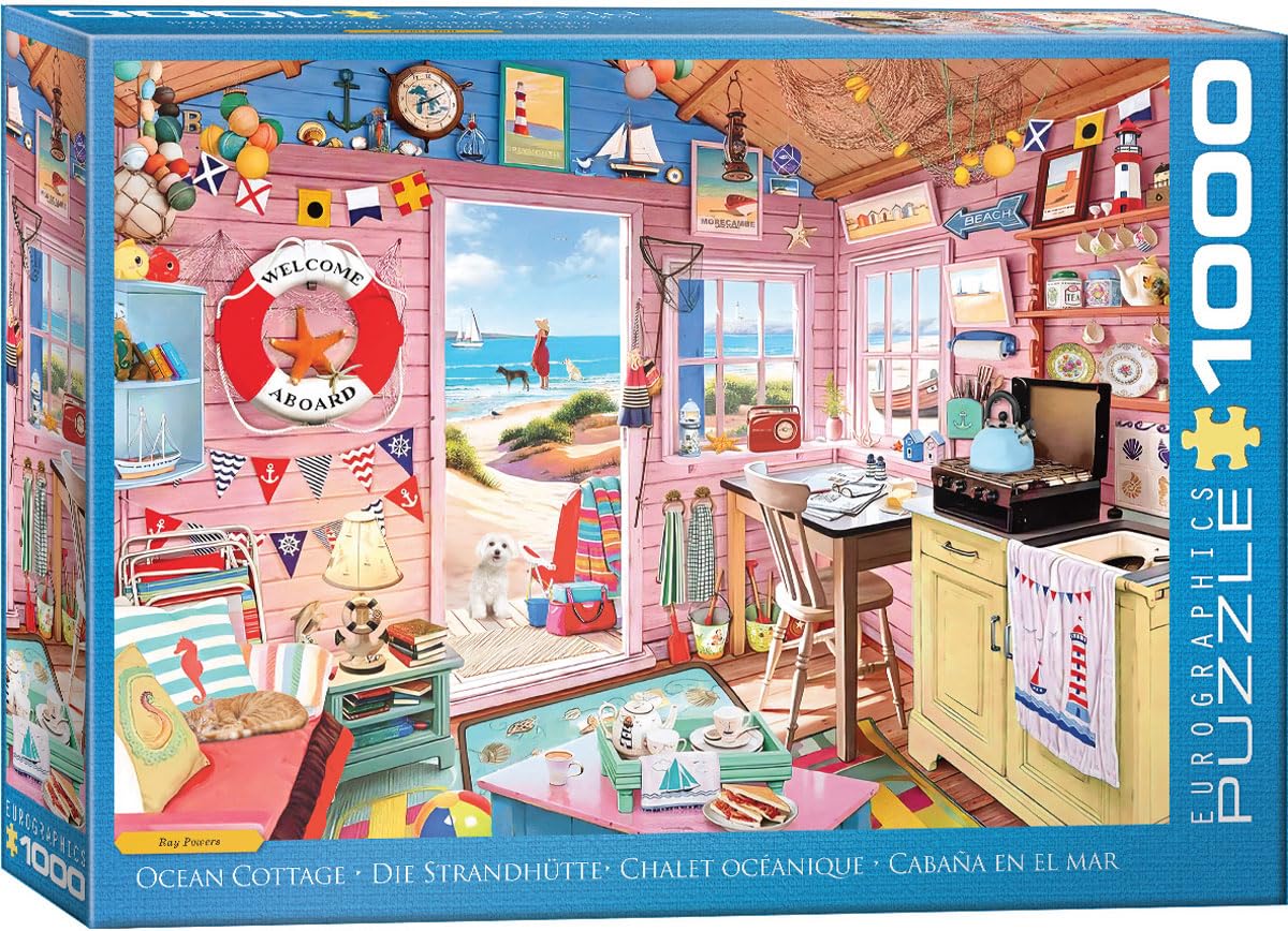 Ocean Cottage by Ray Powers