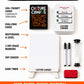 CP TIME Culture Canvas Drawing Party Game Celebrating Black Culture, 300+ Cards, 7 Categories, with Whiteboard, Markers, and Sand Timer, for Ages 8