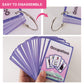 37PCS/Set Occupations Kids Gifts English Flash Cards Pocket Card Educational Learning Baby Toys for Children Pre-Kindergarten