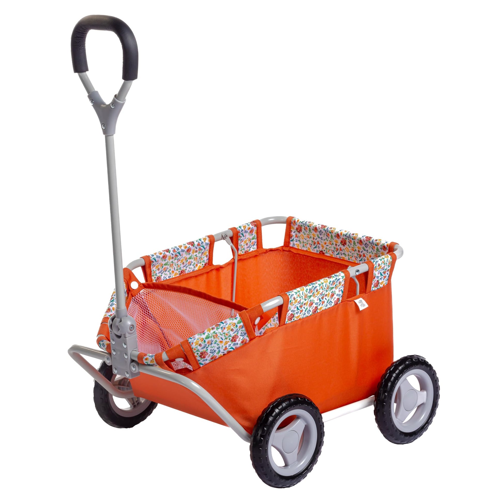 JC Toys - for Keeps Playtime | Deluxe Folding Pull Along | Nature Theme Collection | for Dolls up to 20" | Ages 3+