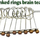 MAGIKON Traditional Brain Teaser, Classical Metal Chinese 9 Rings Puzzle