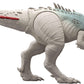 Mattel Jurassic World Dinosaur Figure Toy, Gigantic Thrashers Large Torvosaurus with 2 Attack Action & Evolve Feature, Digital Play