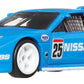 Hot Wheels Premium Car Culture Collectible Toy Car, 1:64 Scale Die-Cast Nissan 300GTX IMSA GTS, Silhouettes Vehicle with Real Riders Tires