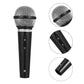 PEWHAUL 2 Pcs Fake Microphones, Pretend Play Toy, Plastic Prop Microphones for Birthday Party, Stage Performance, Singing, Dancing, Role Playing