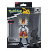 Pokémon Select Cinderace - 6-Inch Super-Articulated Figure with 15 Plus Points of Articulation