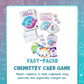 Genius Games Ion: A Compound Building Game (2nd Edition) - A Chemistry Card Drafting Game About Cations, Anion, Noble Gases - Science Accurate Board