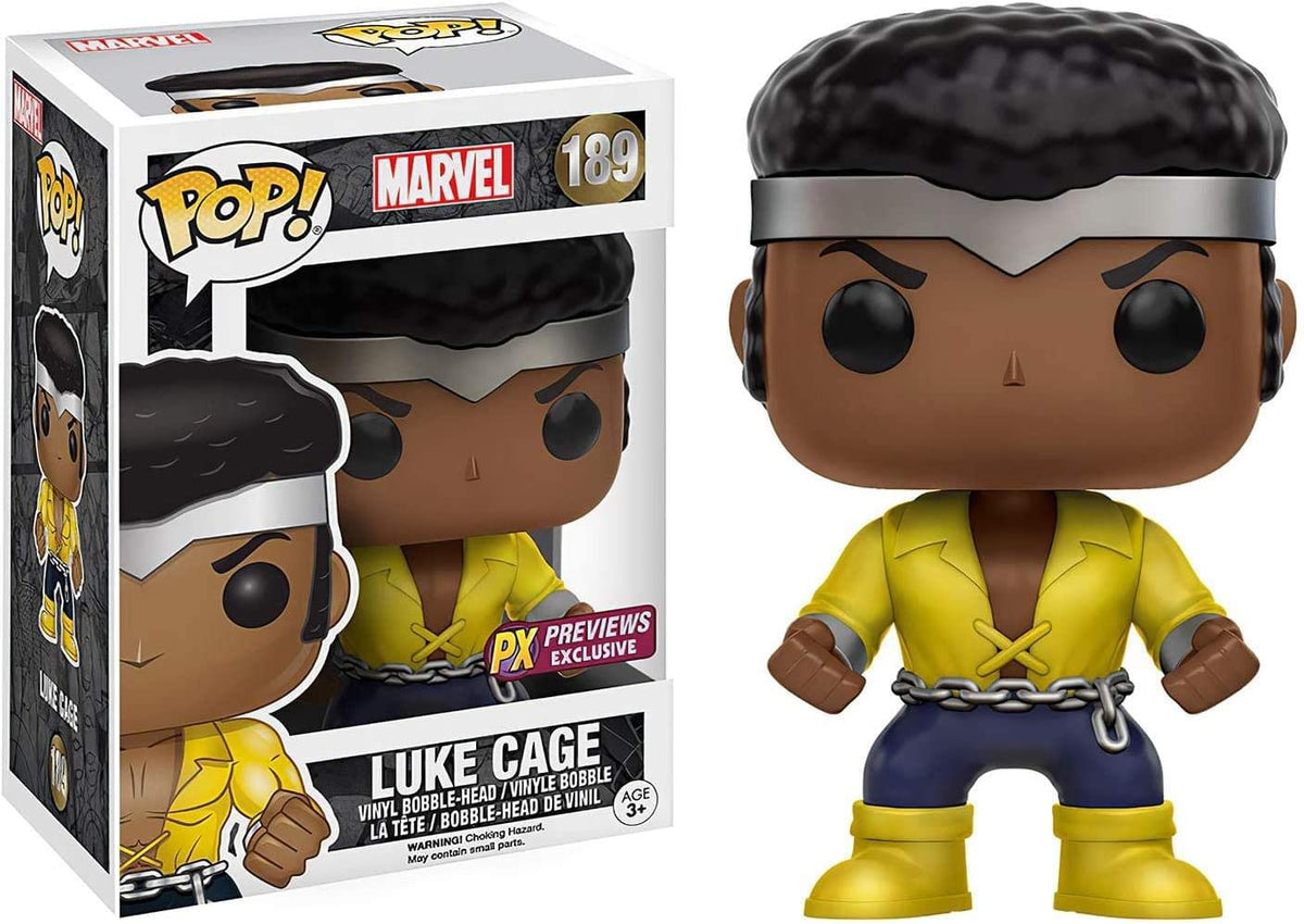 Funko Pop! Marvel Classic Luke Cage Vinyl Figure