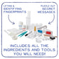 MindWare Science Academy Detective lab - Science Kits for Kids Age 8-12 - Kids Detective Kit Complete with 7 Forensics and Crime-Scene Investigations