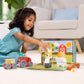 Melissa & Doug Blockables Farm & Farm Friends 2-Pack Bundle Set