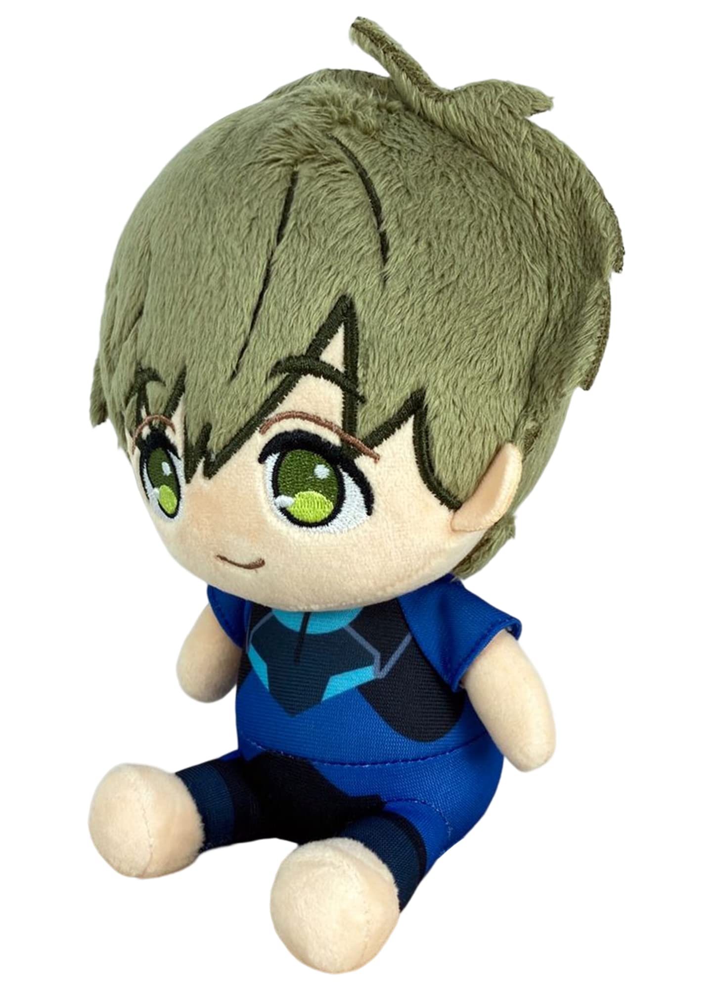 Great Eastern Entertainment Free! S3 - Makoto Tachibana Sitting Pose Plush 7" H