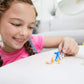 Polly Pocket Tiny Pocket Places Rockin’ Science Compact with Science-Themed Location, Micro Shani Doll, Surprise Reveals, Rocket, Volcano, Telescope