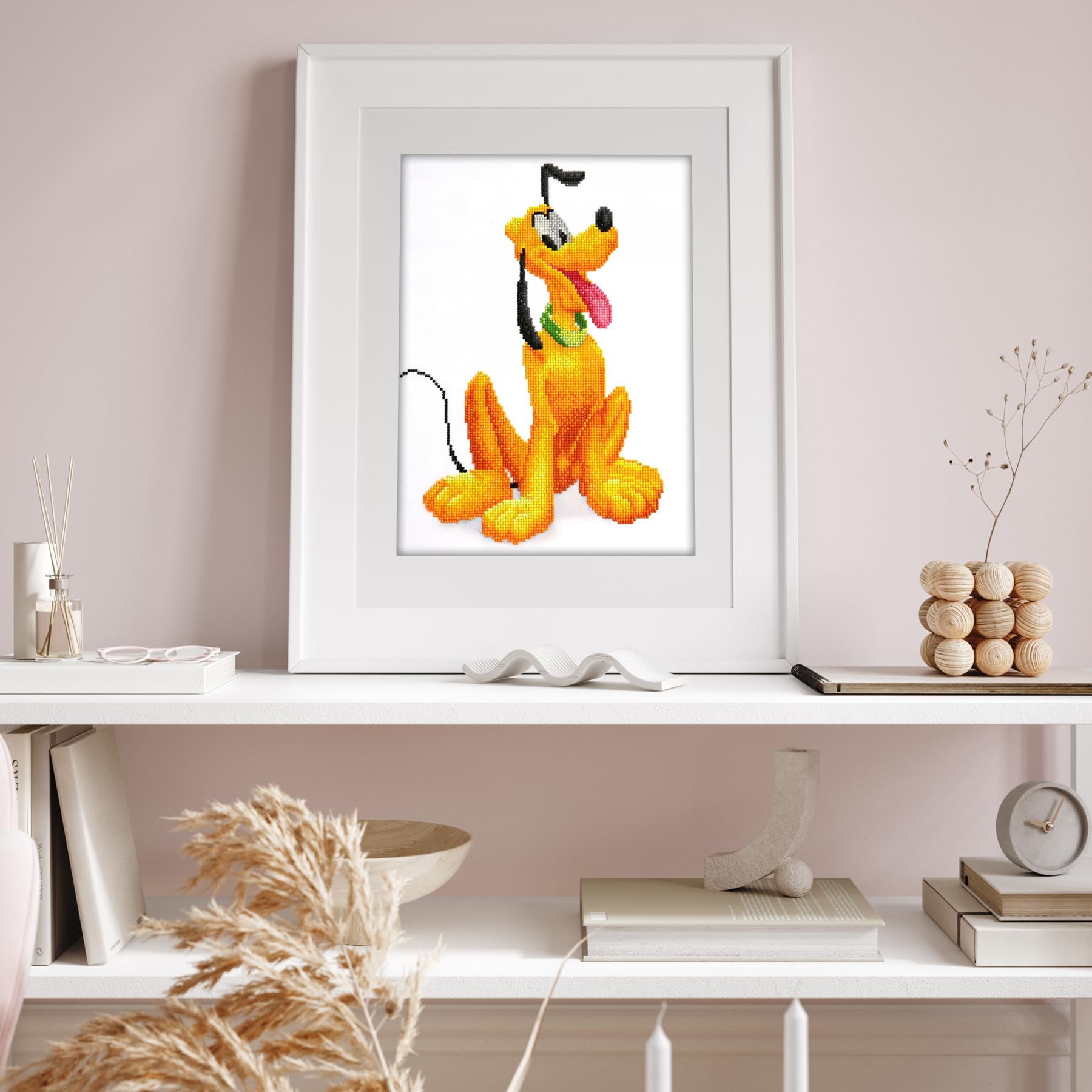 Diamond Dotz Pluto Diamond Painting Artwork Kit