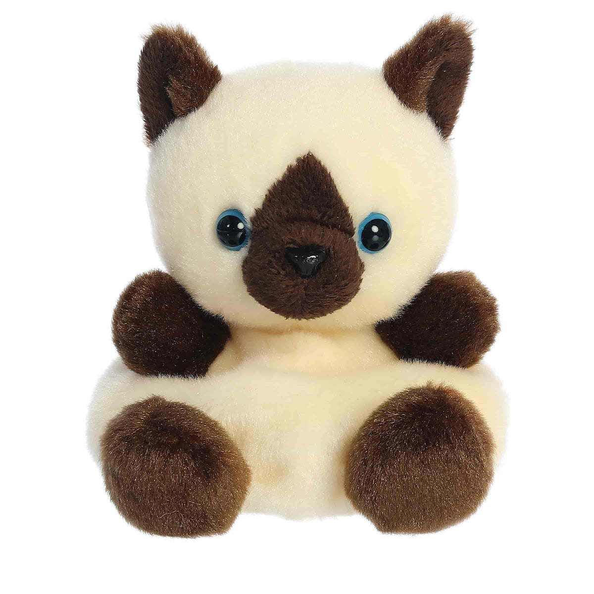 Aurora Palm Pals 5" Dusty Siamese Kitty Adorable Plush