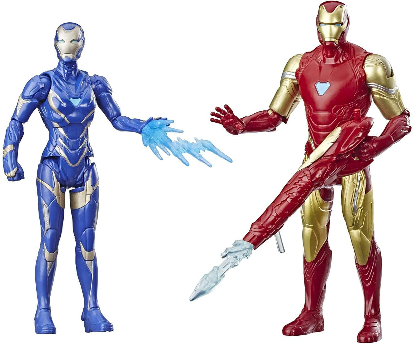 Marvel Avengers: Endgame Iron Man & Marvel’s Rescue Figure 2 Pack Toy Characters from Marvel Cinematic Universe Mcu Movies