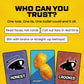 Pull the Pin Games Good Cop Bad Cop - Board Games & Card Games for Epic Fun - Hidden Identity Party Card Game - Fast-Paced Social Deduction - Easy