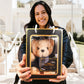 2 Sets Bear with Graduation Cap Toys Class of 2026 Graduation Plush Stuffed Teddy Bear Animal Dog Graduation Cap and Gown with Greeting Card and Bag