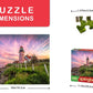 Springbok Puzzles - West Quoddy Head Lighthouse - 1000 Piece Jigsaw Puzzle - Large 30 Inches by 24 Inches Puzzle - Made in USA - Unique Cut