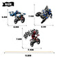Racing Motorcycle Table Decorations - Motocross Theme Table Centerpiece - Extreme Sports Party Decorations Supplies - 15PCS