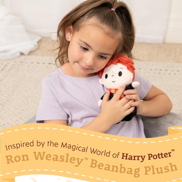 Kids Preferred Harry Potter Ron Weasley Soft Huggable Stuffed Animal Cute Plush Toy for Toddler Boys and Girls, Gift for Kids, 6 inches