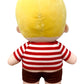 Great Eastern Entertainment Addams Family Animated Movie - Pugsley Addams Plush 8" H