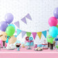 DecorRack 6 Pack Light Pink Plastic Tablecloths (Rectangular 54x108 in)