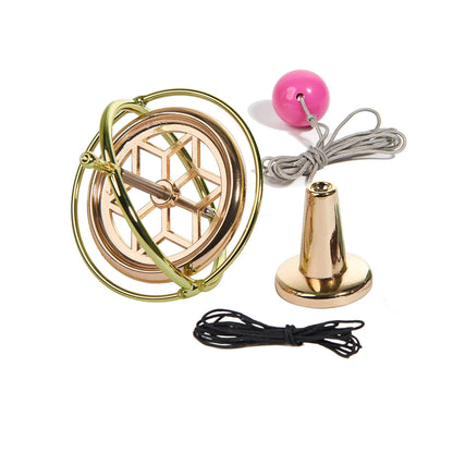 JoyTech Precision Gyroscope Kill Time Metal Anti Gravity Spinner Balance Toy JA01