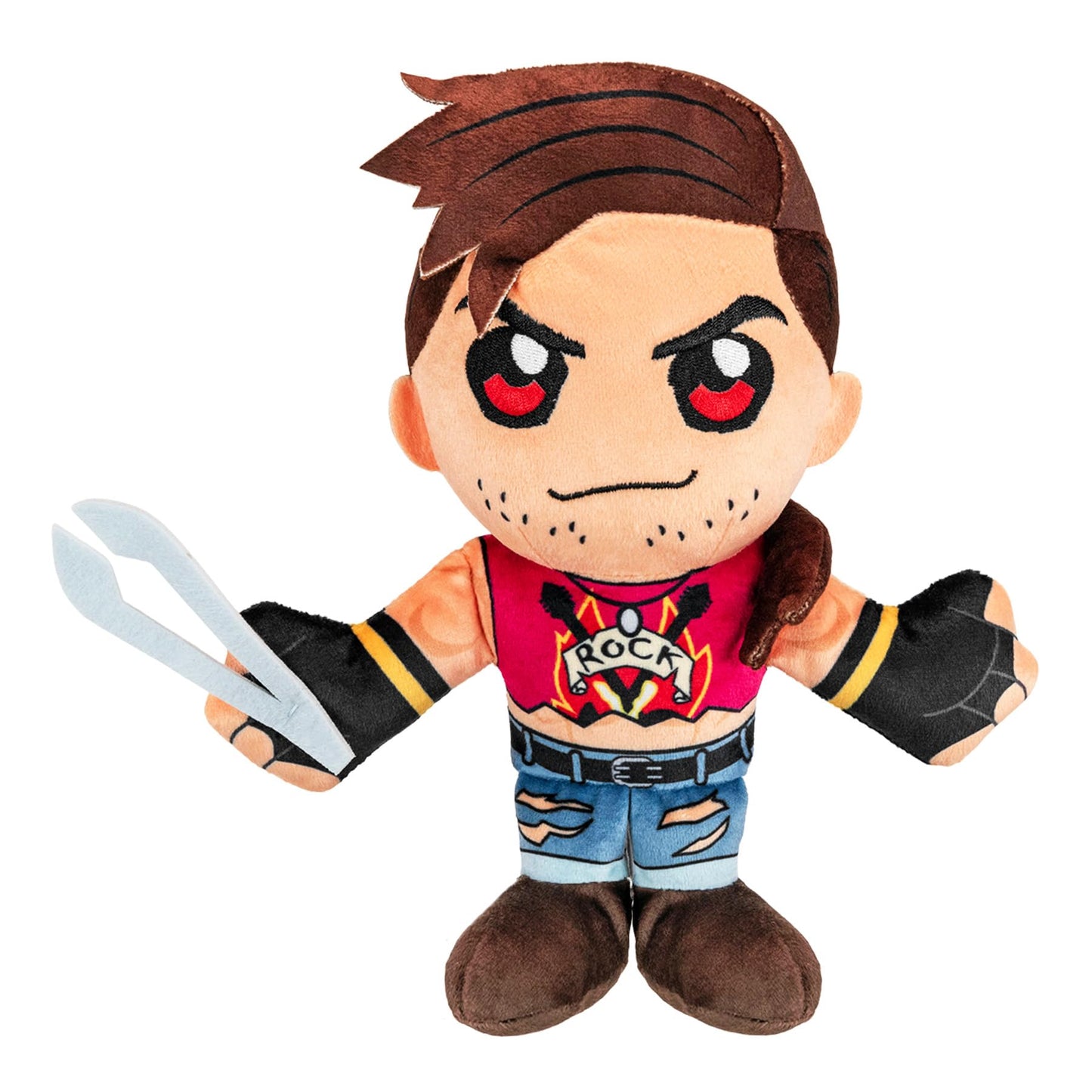 Marvel X-Men '97: Gambit (Crop Top) Previews Exclusive 8-Inch Kuricha Plush
