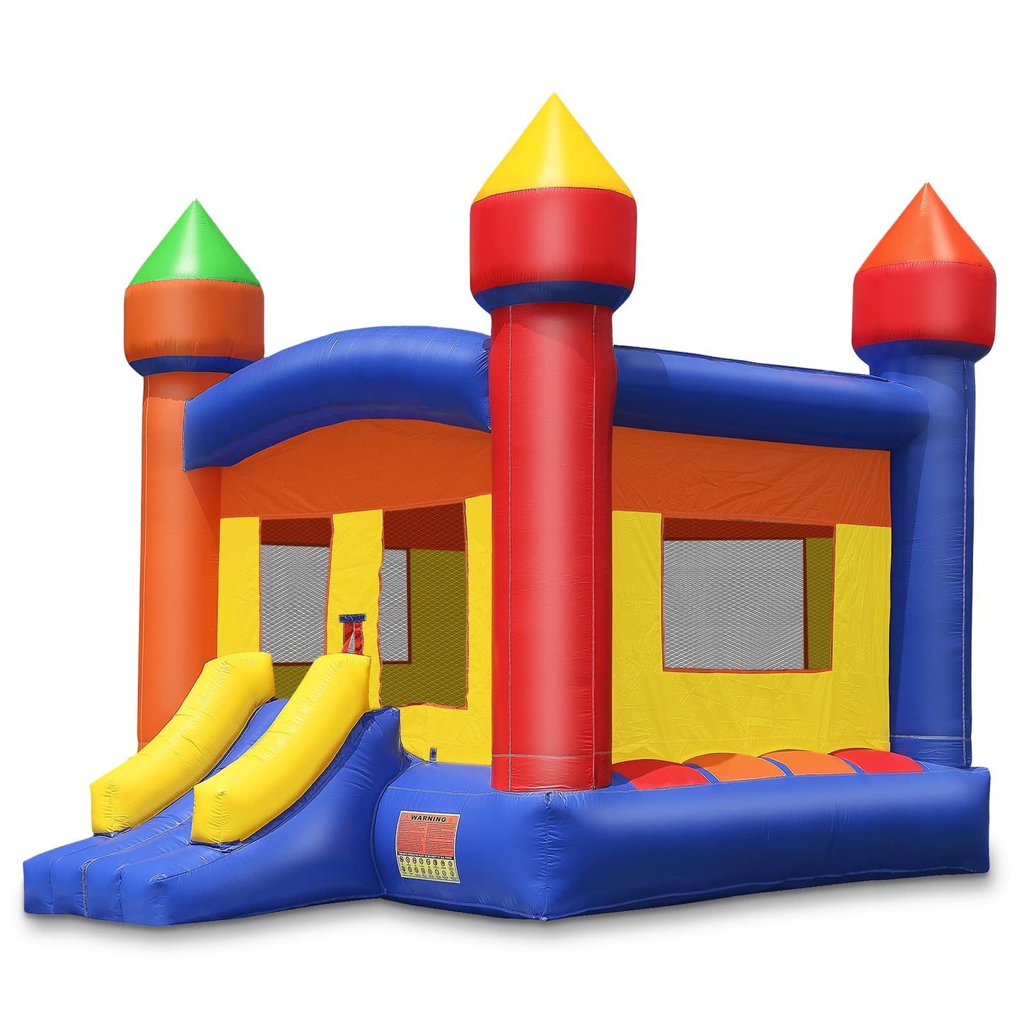 Cloud 9 Commercial Grade 13' x 13' Castle Bounce House - 100% PVC Bouncer - Inflatable Only