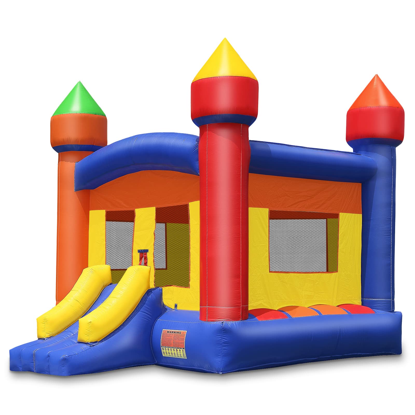 Cloud 9 Commercial Grade 13' x 13' Castle Bounce House - 100% PVC Bouncer - Inflatable Only