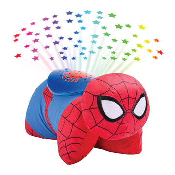 Pillow Pets Marvel Spider-Man, 11" Sleeptime Lite