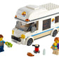LEGO City Great Vehicles Holiday Camper Van 60283 Toy Car for Kids Ages 5 Plus Years Old, Caravan Motorhome, Gifts for Boys and Girls