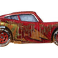 Disney Cars and Pixar Cars Die-Cast Singles Muddy Rusteze Racing Center Lightning McQueen, 1:55 Scale Fan Favorite Character Vehicles, Gift for Kids