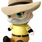 Great Eastern Entertainment JoJo's Bizarre Adventure Stardust Crusader: Joseph Joestar Sitting Pose Plush 12" H
