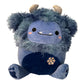 Squishmallows Official 12 inch Dani Dark Blue Bigfoot - Winter Edition - Child's Ultra Soft Stuffed Plush Toy