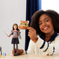 Mattel Harry Potter Toys, Polyjuice Potions Hermione Granger Doll & Playset, Movie-Inspired Hogwarts Uniform, 13 Accessories & Fizz