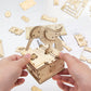 3D Wooden Puzzles for Adults,Wooden Toothpick for Child and Adult,Model Building Kit,Educational Brain Teaser,Unique Gift for Kids and Friends on