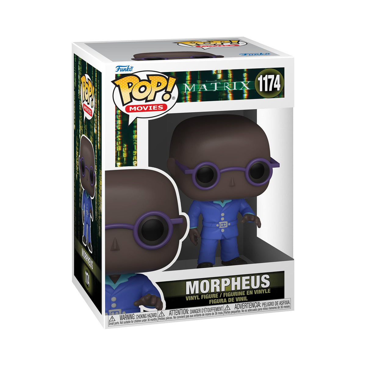 Funko POP! Movies: The Matrix 4 - Morpheus