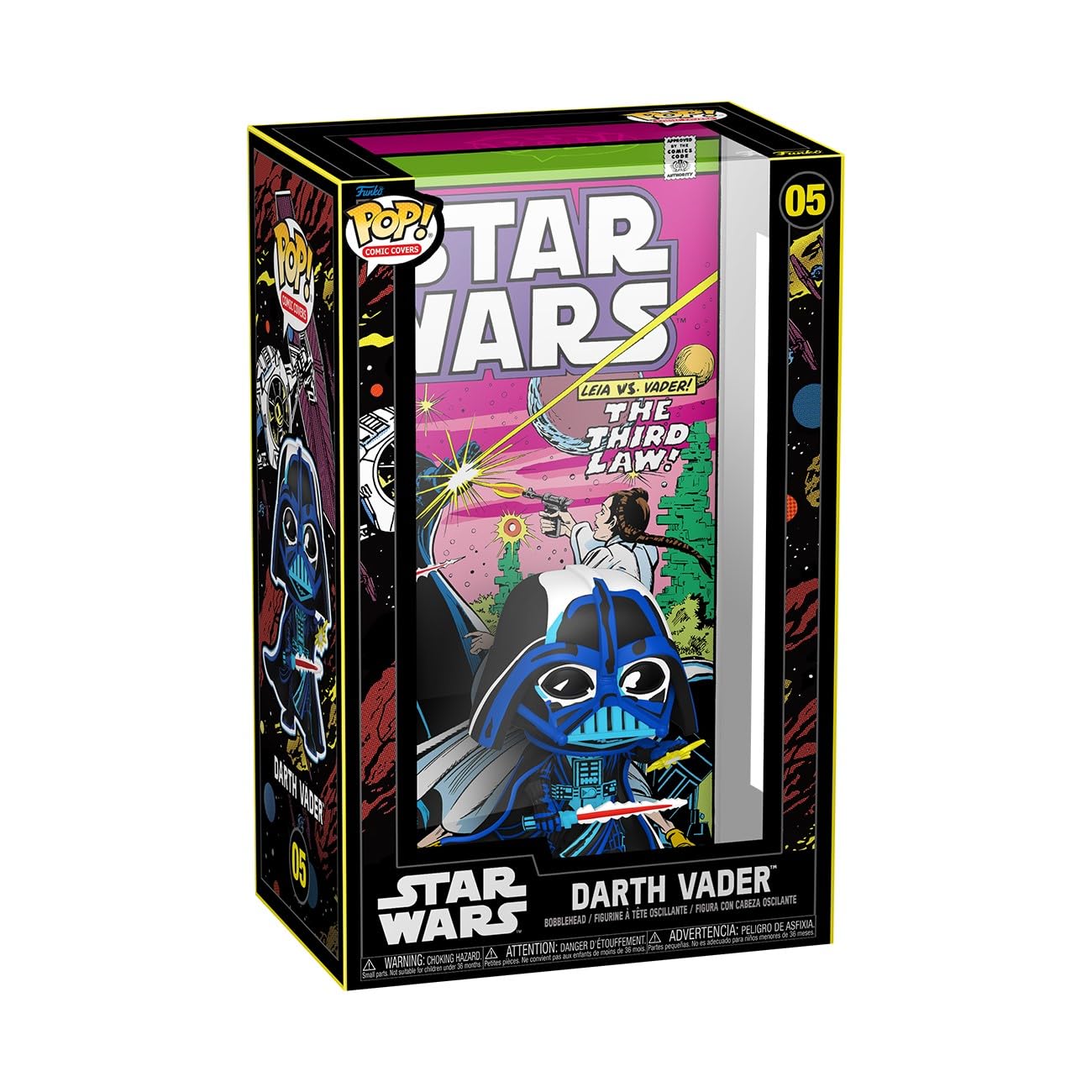 Funko POP! Comic Cover: Star Wars- Darth Vader - (1977) - Collectable Vinyl Figure - Gift Idea - Official Merchandise - for Kids & Adults - Movies
