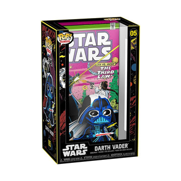 Funko POP! Comic Cover: Star Wars- Darth Vader - (1977) - Collectable Vinyl Figure - Gift Idea - Official Merchandise - for Kids & Adults - Movies