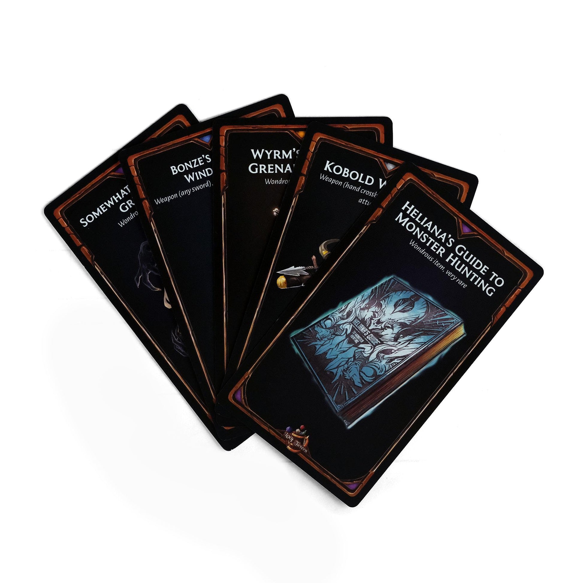 Loot Tavern: Heliana's Item Cards Volume 3, 55 DND 5e RPG Cards