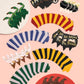 xo, Fetti Wizard in Training Cupcake Toppers + Wrappers - Set of 24 | Kids Cake Decoration, Magic Party Decor, Sorcerer Supplies, Dessert Accessory