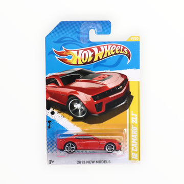 Hot Wheels 2012 New Models 12 Camaro ZL1 9/50 Red