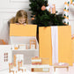 10 Pieces Mini Kitchen Set Dollhouse Kitchen Miniature Kitchen Set Doll Mini Kitchen for Kids Doll House Furniture and Accessories Set Mini Dollhouse