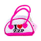 ZhuZhu City Hamster & Quilted Carrier - Jilly The Pink & White Interactive Hamster with 40+ Sounds & Movements - Take Your ZhuZhu Adventures Anywhere!
