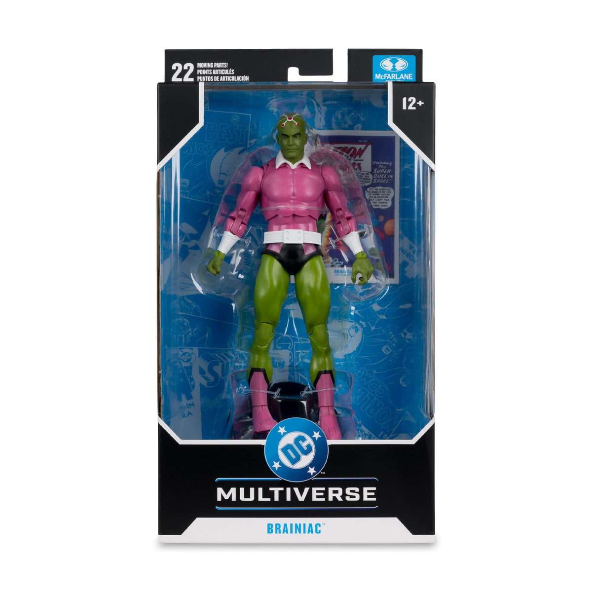 McFarlane Toys- DC Multiverse Brainiac (DC Classic) 7in Action Figure