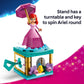 LEGO Disney Princess Twirling Ariel Toy - Building Set for Kids, Girls and Boys, Ages 5+ - Little Mermaid Toy for Fans of Movie - Ariel Doll Gift Idea