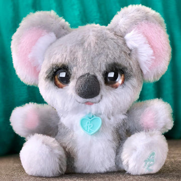 FurReal My Minis Little Hugs Koala, 4.5-inch Interactive Plush, Soft Stuffed Animal, Kids Toys for Ages 4 Up by Just Play