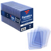 Fanatics Collectibles 35pt 3x4 Top Loaders, 100 Count - Standard Size Clear Rigid Card Holders for Trading Card Protection